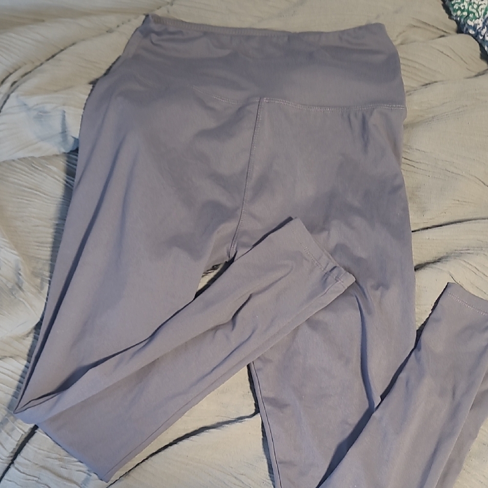 Women's Gray Leggings